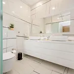 Villa Ramarin Iii With Infinity Heated Pool, Jacuzzi And Sauna By The Sea In