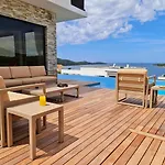 Villa Ramarin Iii With Infinity Heated Pool, Jacuzzi And Sauna By The Sea In Rogoznica (Sibenik-Knin)