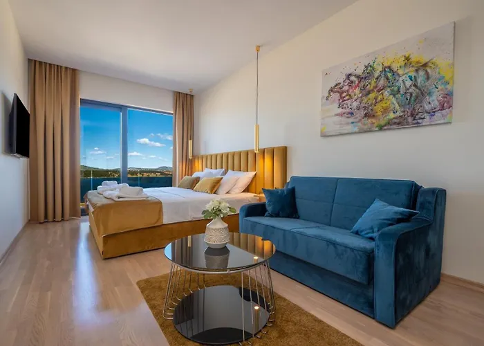 Villa Ramarin Iii With Infinity Heated Pool, Jacuzzi And Sauna By The Sea In Rogoznica (Sibenik-Knin)